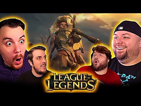 Reacting To The Best League Of Legends Cinematics From 2020!