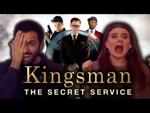 *Kingsman : The Secret Service (2014)* MOVIE REACTION!!