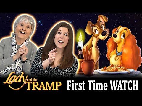 Lady and the Tramp MOVIE REACTION!!