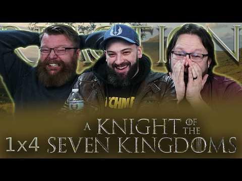 A Knight of the Seven Kingdoms 1x4 REACTION!! "Seven"