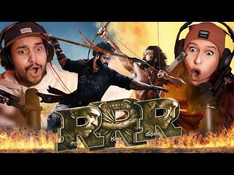 RRR Movie Reaction - THIS IS INCREDIBLE! - First Time Watching