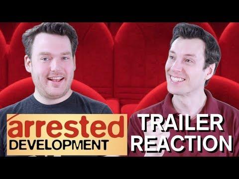 Arrested Development - Season 5 - Trailer Reaction