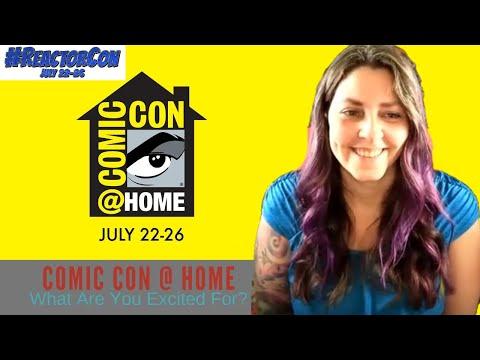 Comic Con @ Home -- What Are You Excited For?