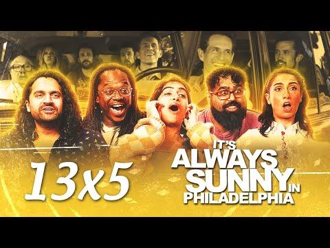 The Gang Gets New Wheels | It's Always Sunny in Philadelphia 13x5 | Group Reaction