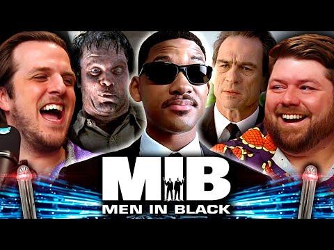 **MEN IN BLACK** First Time Reaction