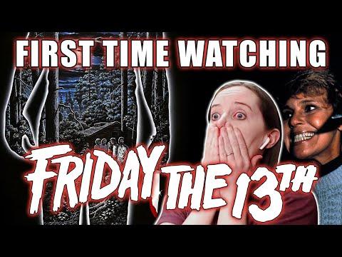 FIRST TIME WATCHING | Friday the 13th (1980) | Movie Reaction | Is She Jason???