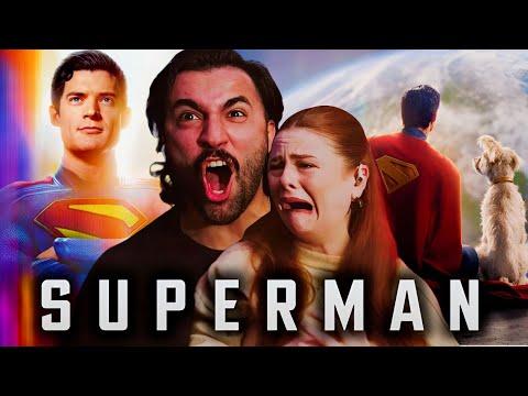 FIRST TIME WATCHING * Superman (2025) * MOVIE REACTION!