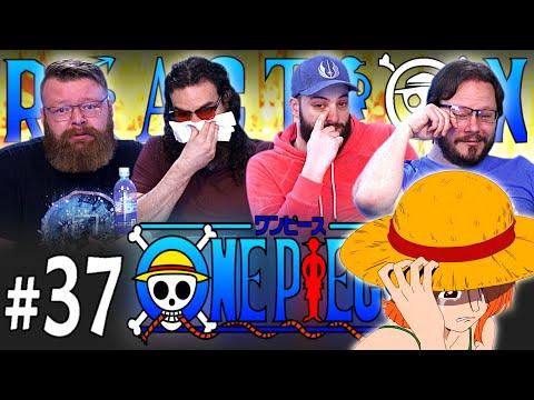 One Piece #37 REACTION!! "Luffy Stands Up! End of a Broken Promise!"