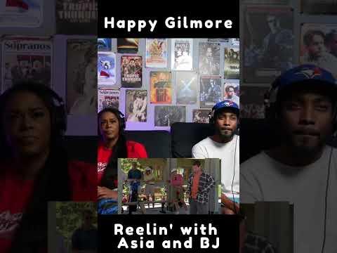 Happy Gilmore #shorts #ytshorts #movies #moviereactions | Asia and BJ