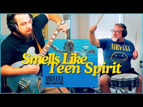 Nirvana - Smells Like Teen Spirit (LIVE Cover In Studio)