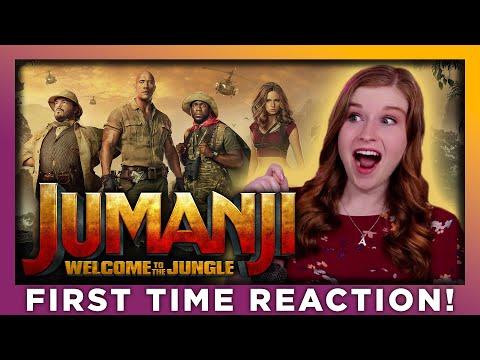 JUMANJI: WELCOME TO THE JUNGLE (2017) | MOVIE REACTION | FIRST TIME WATCHING