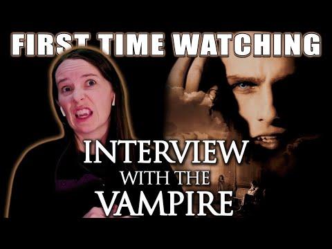 Interview with the Vampire (1994) | Movie Reaction | First Time Watching | Brad Makes Me Drool!