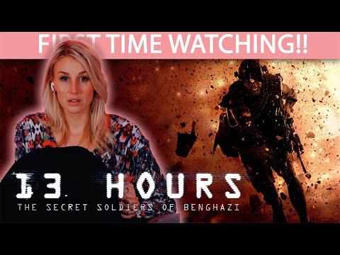 13 HOURS (2016) | FIRST TIME WATCHING | MOVIE REACTION