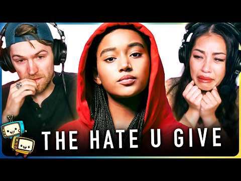 THE HATE U GIVE Movie Reaction! | First Time Watch | Amandla Stenberg | Regina Hall | Anthony Mackie