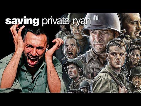 SAVING PRIVATE RYAN (1998) MOVIE REACTION *FIRST TIME WATCHING*