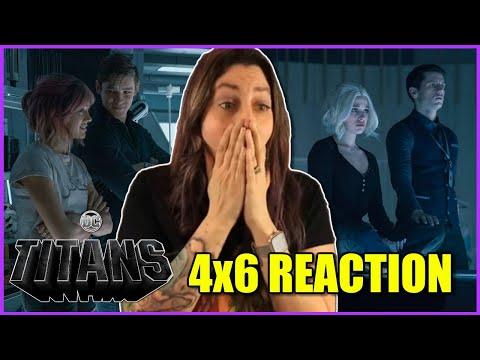 DC Titans Episode 4x6 Reaction & Review