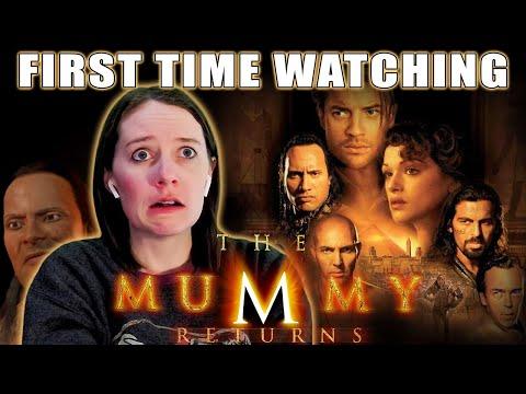 THE MUMMY RETURNS | First Time Watching | MOVIE REACTION | CAN YOU SMELL WHAT THE ROCK IS COOKING?!