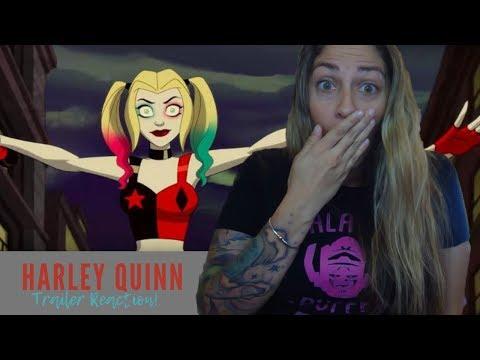Harley Quinn Full Trailer Reaction (LANGUAGE WARNING)