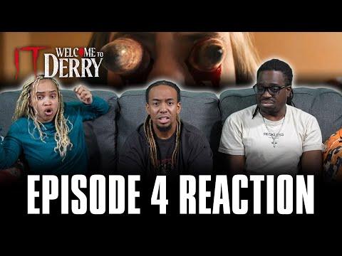 The Great Swirling Apparatus of Our Planet's Function | Welcome to Derry Ep 4 Reaction