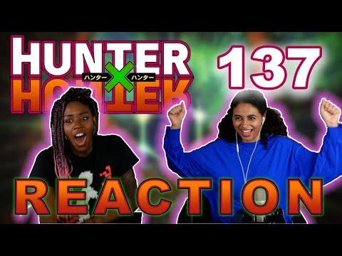 Hunter X Hunter 1x137 REACTION!!