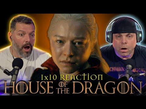 It's on NOW!!! House of the Dragon Reaction 1x10 The Black Queen