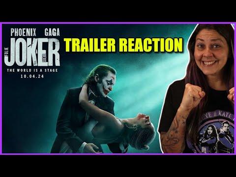 Joker 2 (Joker: Folie à Deux) Trailer Reaction: THIS LOOKS GREAT!