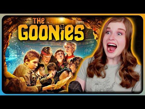 I absolutely loved THE GOONIES | First Time Reaction!