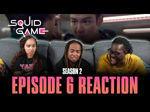 O X | Squid Game S2 Ep 6 Reaction