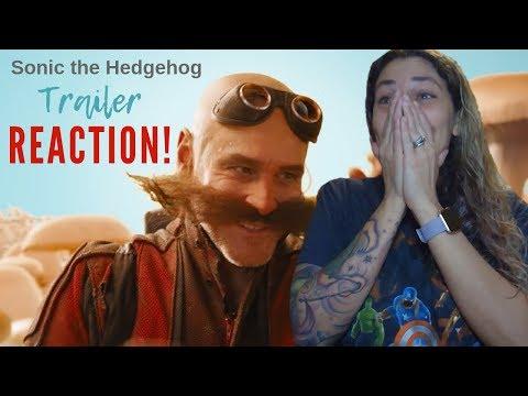 Sonic The Hedgehog (2019) Official Trailer Reaction and Review