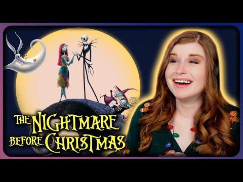 THE NIGHTMARE BEFORE CHRISTMAS had no business being THIS GOOD!! Movie Reaction
