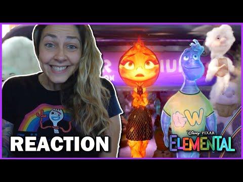 Pixar's Elemental Official Trailer Reaction