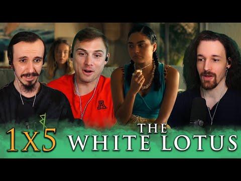 The White Lotus 1x5 Reaction!! "The Lotus-Eaters"