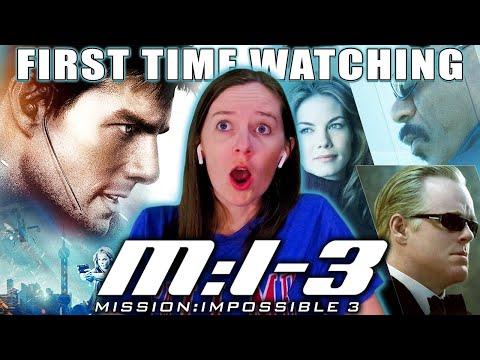Mission: Impossible 3 (2006) | Movie Reaction | First Time Watching | Evil Philip Seymour Hoffman!