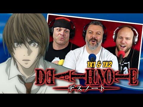 Death Note season 1 episode 1x1 & 1x2 (DUB)
