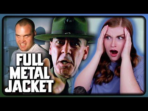 NOTHING could've prepared me for FULL METAL JACKET | First Time Reaction!