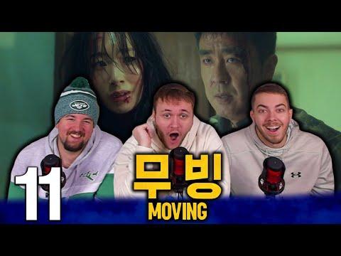 HE SAVED HER LIFE!!! | Moving (무빙) Episode 11 'Romanticist' First Reaction!
