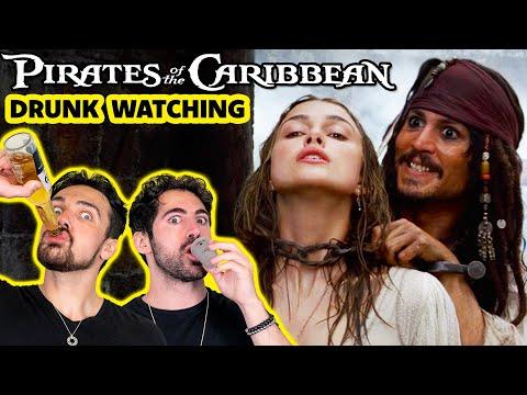 Drinking Every Time *PIRATES OF THE CARIBBEAN* says "Pirate" (First Time Watching)