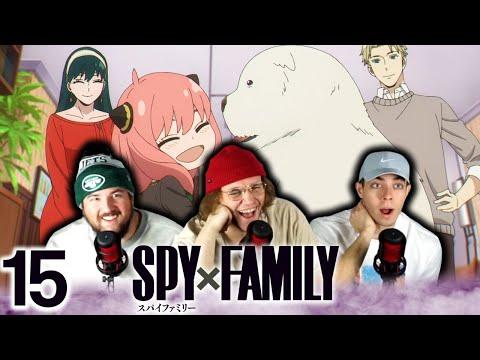 HE'S OFFICIALLY A FORGER!! | Spy x Family Episode 15 "A NEW FAMILY MEMBER" First Reaction!!