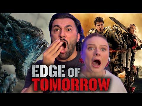 FIRST TIME WATCHING * Edge of Tomorrow * MOVIE REACTION!!