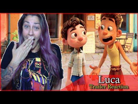 Pixar's Luca Official Teaser Trailer Reaction