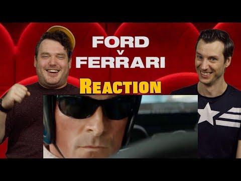 Ford v Ferrari - 2nd Trailer Reaction / Review / Rating