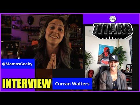 INTERVIEW: Curran Walters | Jason Todd AKA Robin & Red Hood in DC's Titans Season 3