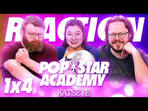 Pop Star Academy: KATSEYE 1x4 "Top 20" REACTION!!
