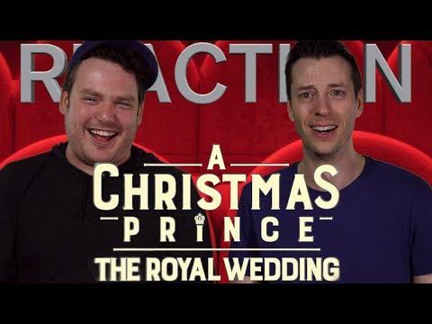 A Christmas Prince: The Royal Wedding - Trailer Reaction