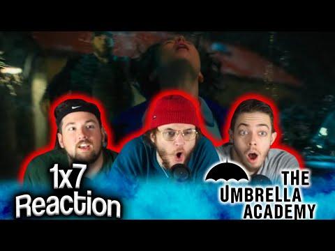 THIS IS HER POWER?! | Umbrella Academy 1x7 "The Day That Was" Group Reaction!