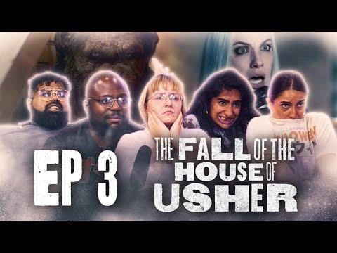 The Fall of the House of Usher | Episode 3 Murder in the Rue Morgue | Group Reaction