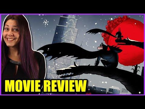 Merry Little Batman Movie Review: Super Fun With Stunning Animation!