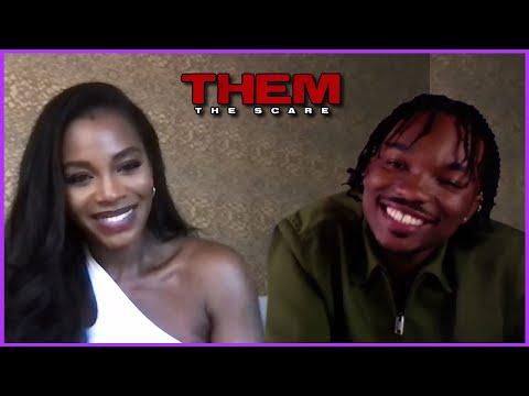 THEM Season 2 Stars Deborah Ayorinde & Joshua J. Williams Talk Terrifying THEM: The Scare Details