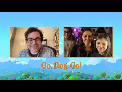 Go, Dog, Go! Interview: Executive Producer Adam Peltzman (Netflix)