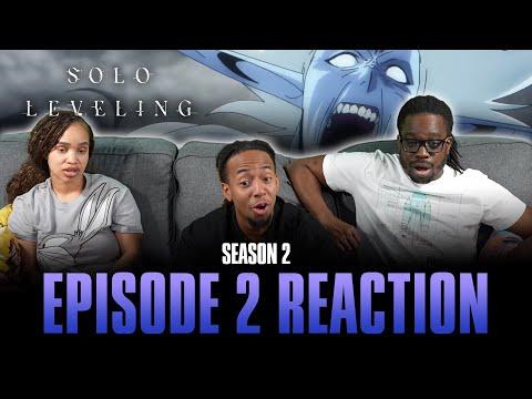 I Suppose You Aren't Aware | Solo Leveling S2 Ep 2 Reaction